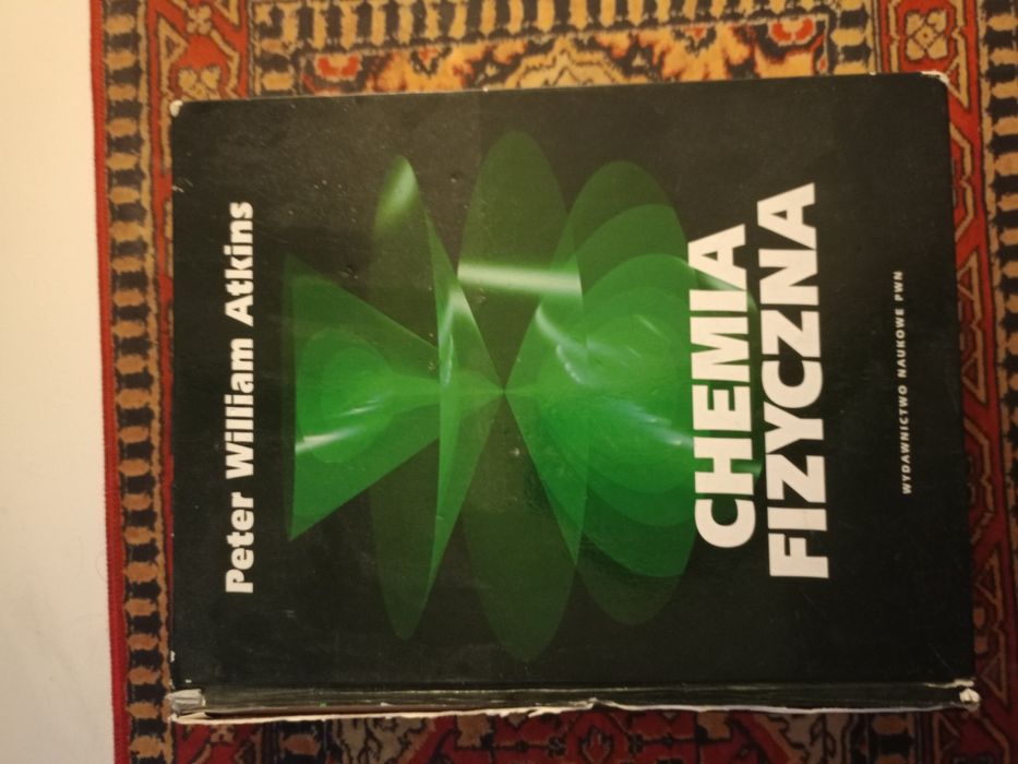 Chemia Fizyczna - Atkins.