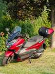 Honda NSS Forza 125, kat B, stan idealny, przebieg 4850 km