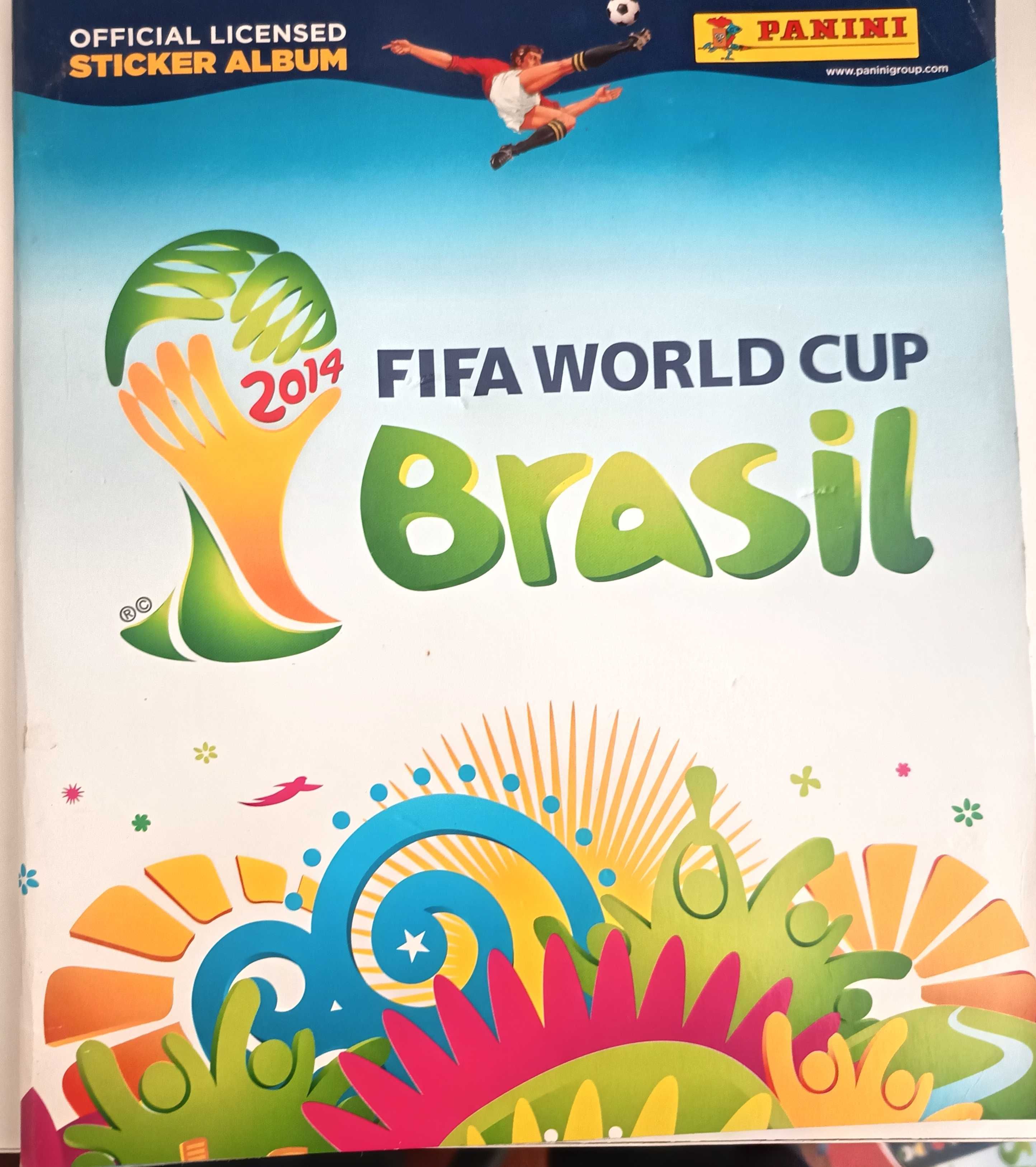 Conjunto de cadernetas Panini- Mundial 2010/2014