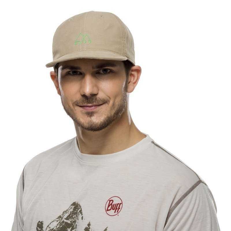 Czapka z daszkiem BUFF PACK Baseball CAP SOLID SAND Beżowa