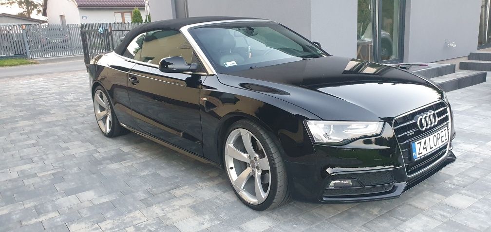 Audi a5 2.0 224km cabriolet