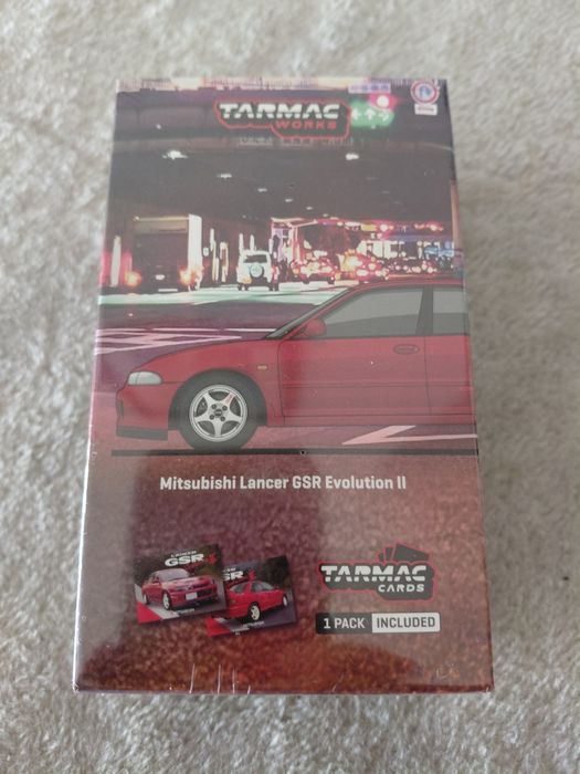 Mitsubishi Lancer GSR Evolution II - 1/64 Tarmac