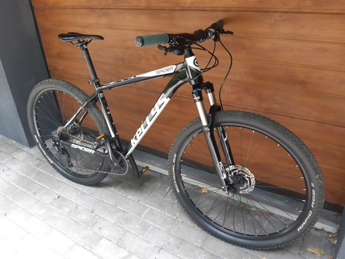 KELLYS Spider 90 29", jak nowy, rama M
