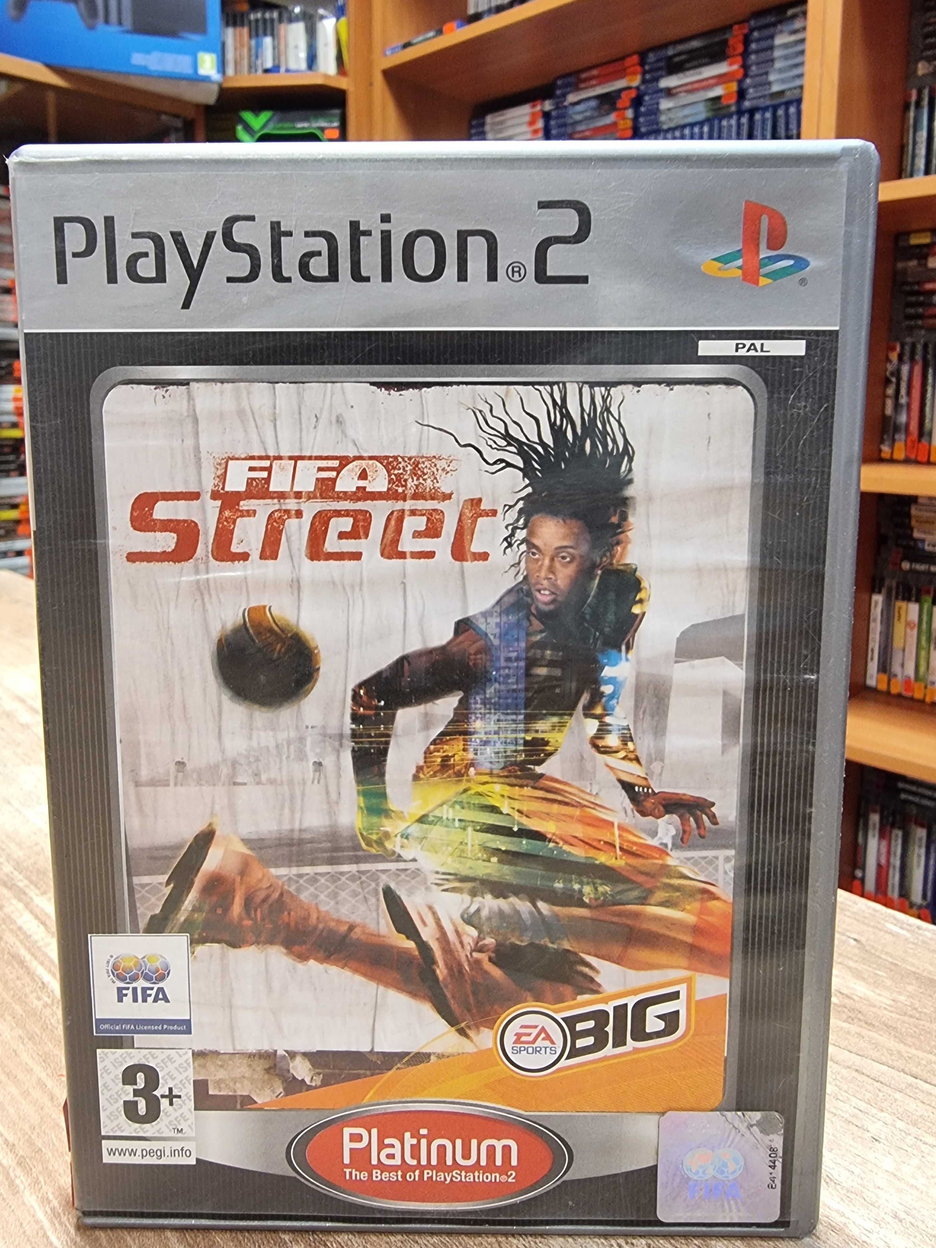FIFA Street (2005) PS2, Sklep Wysyłka Wymiana