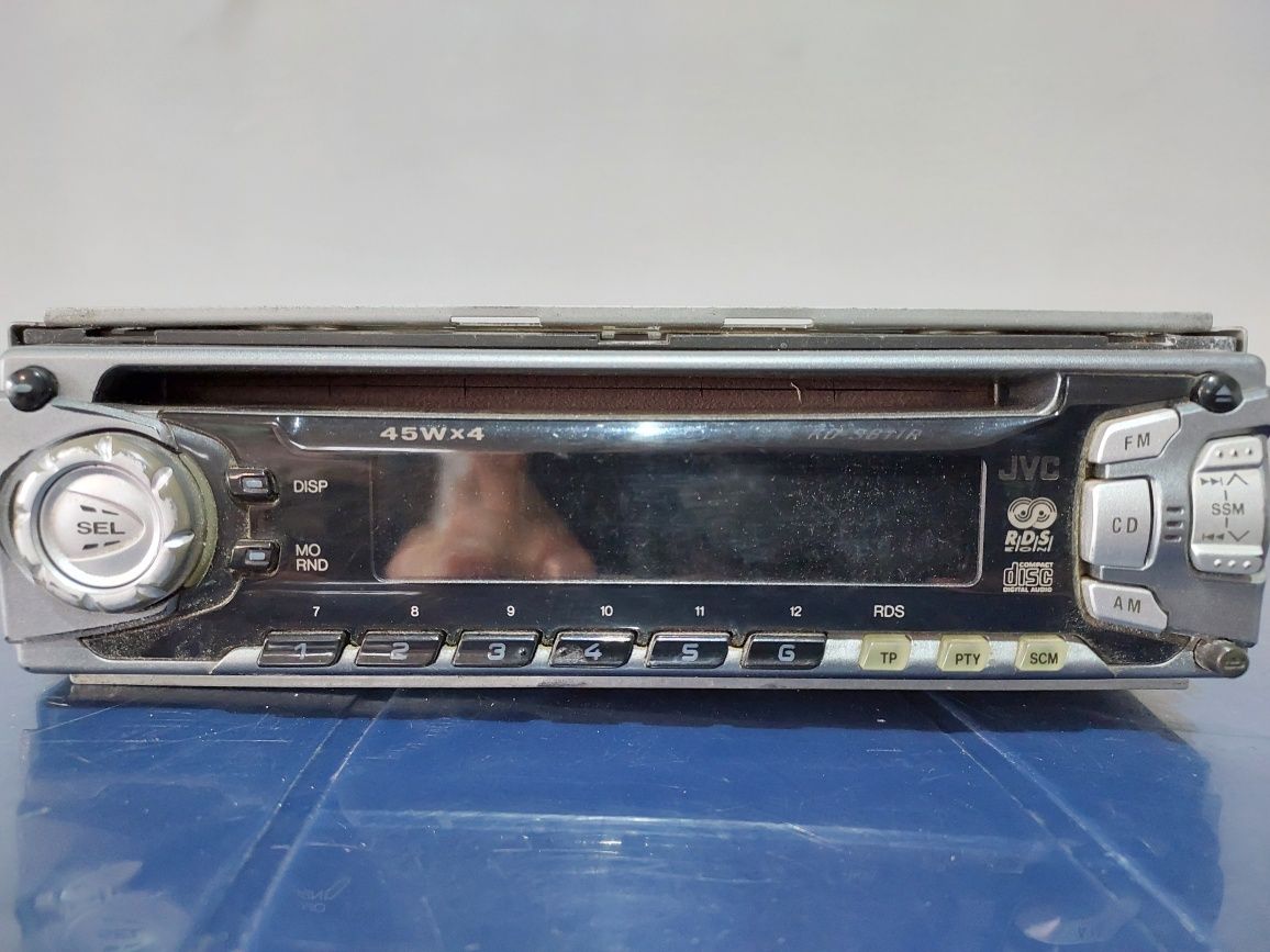 Магнітола JVC model No. KDS811R