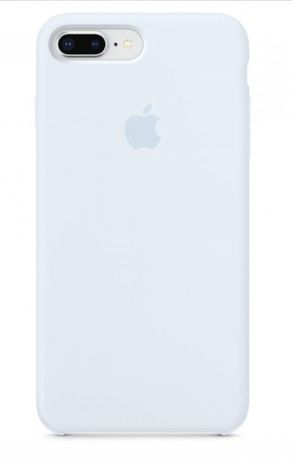Silikonowe Etui Case APPLE iPhone 7 8 Plus Sky Blue