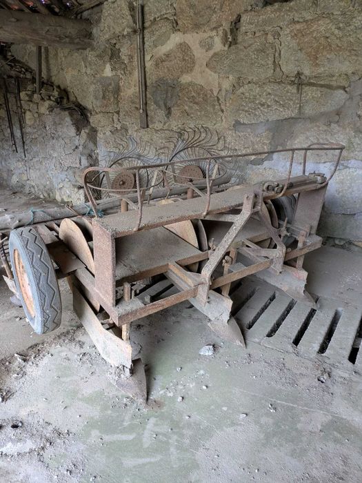 Maquina Semeador de Batatas