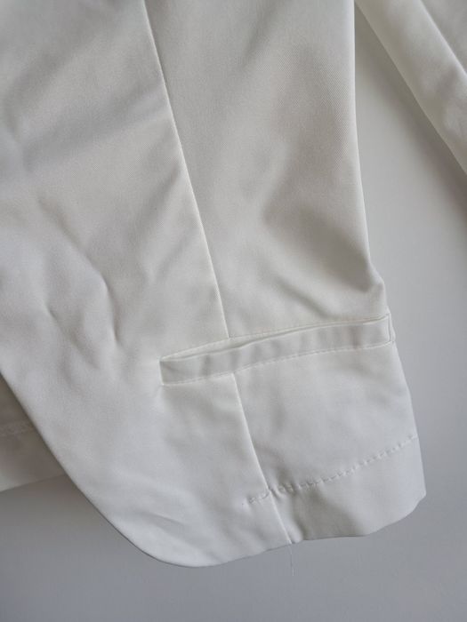 Kremowe ecru eleganckie bolerko rozm. 36