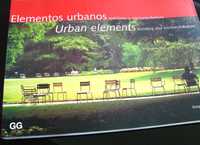 Elementos urbanos: mobiliário e microarquitectura