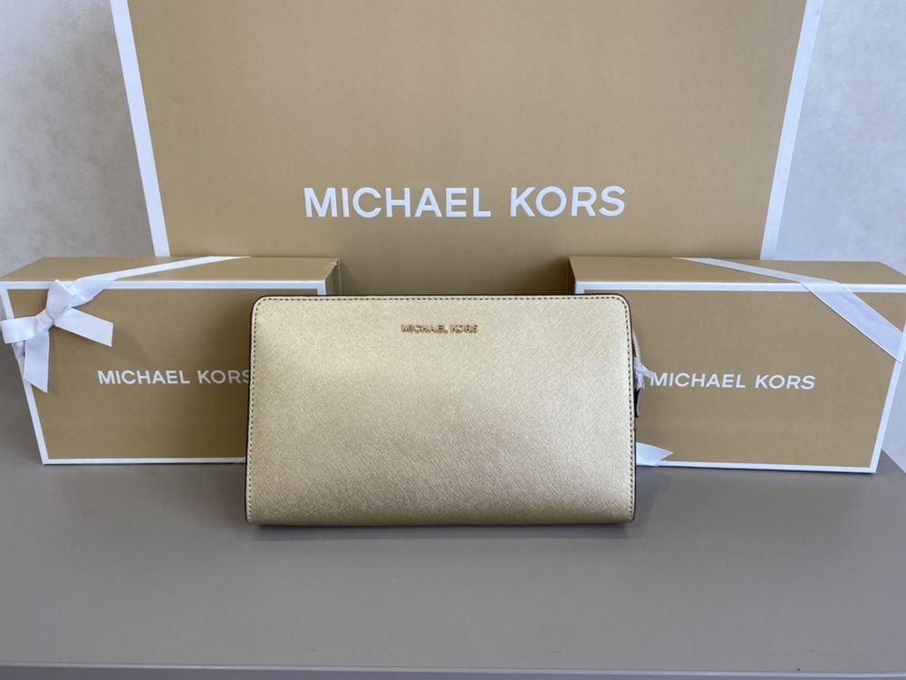 Michael Kors клатч сумка кроссбоди боди через плечо Майкл Корс кошелек