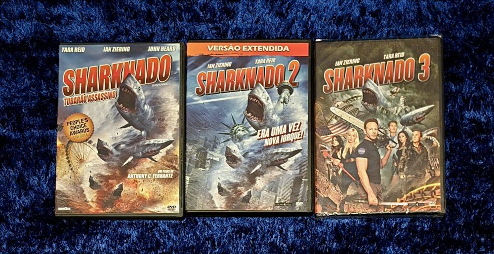 Trilogia Sharknado