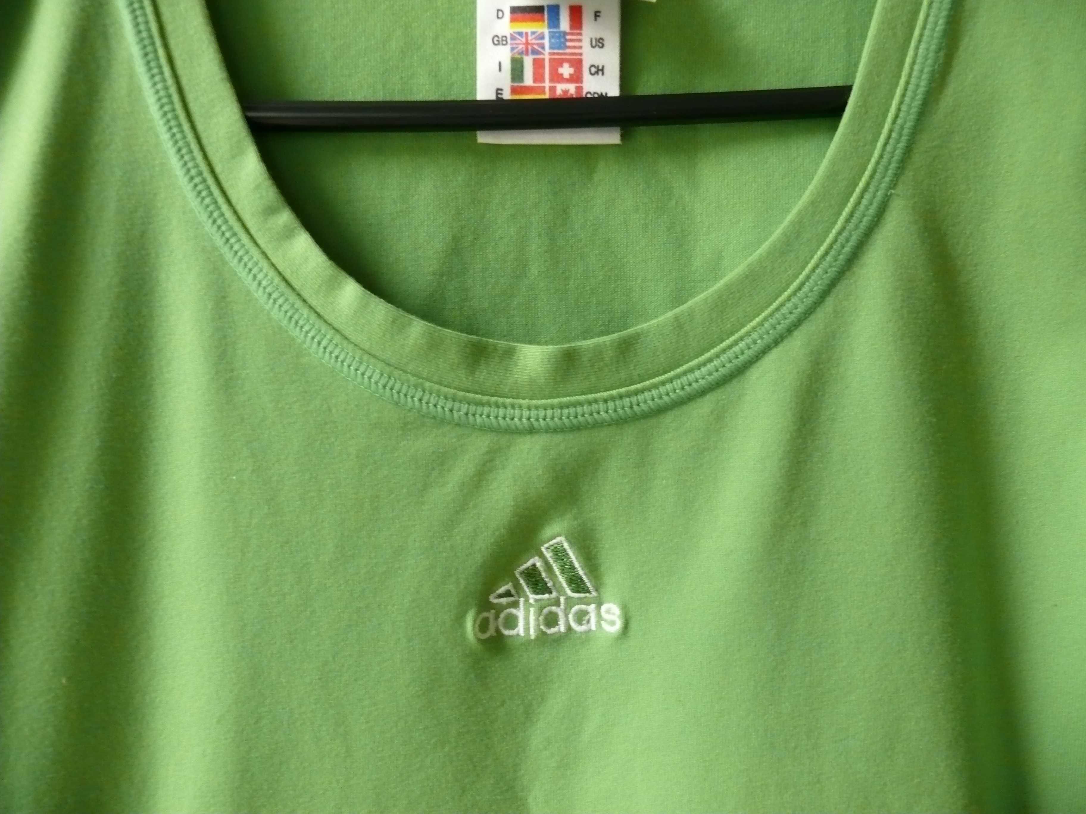 Damski t-shirt sportowy "Adidas" roz,M
