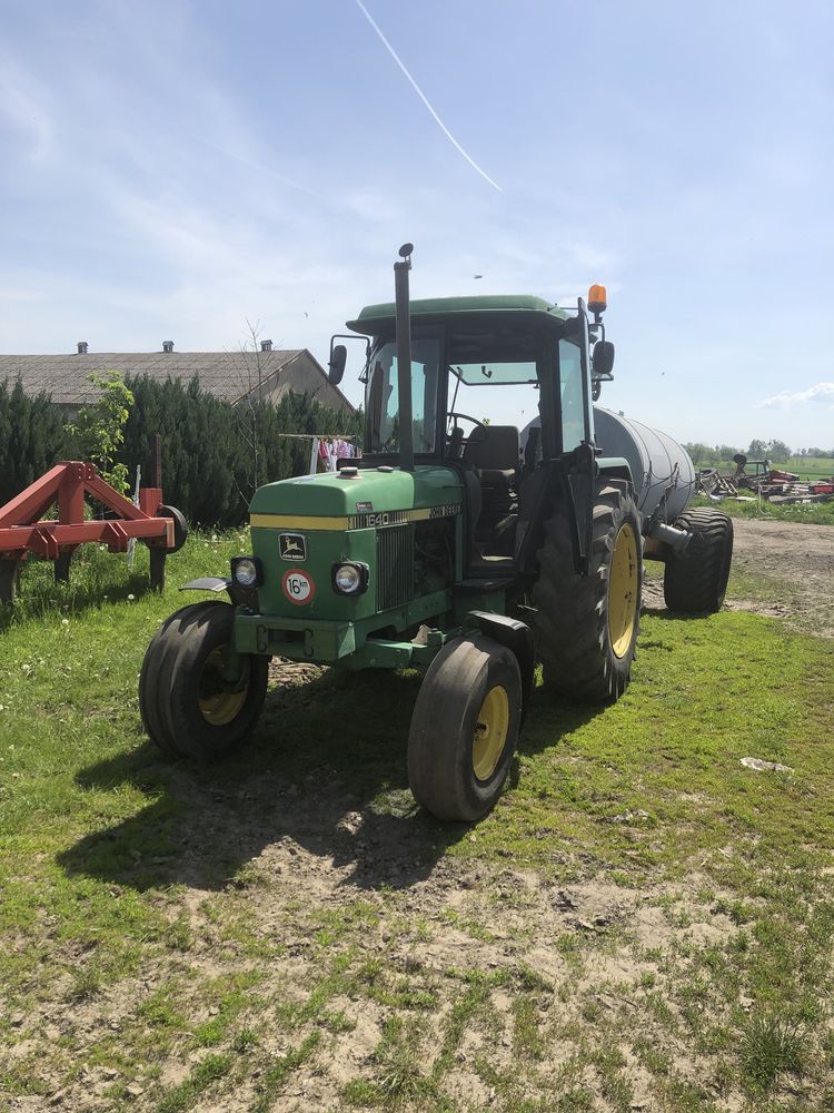 John deere 1640 nie zetor