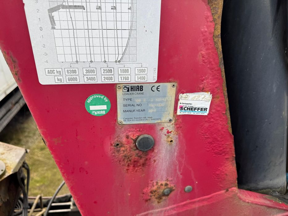 Кран маніпулятор Hiab 166 E-3