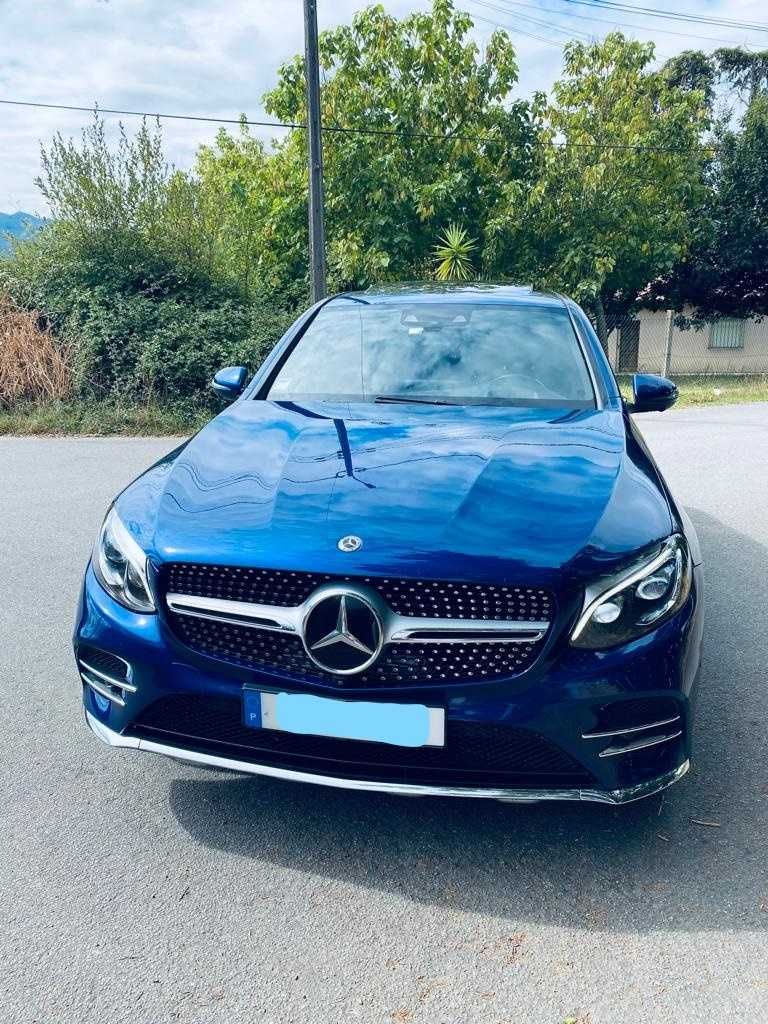 Mercedes GLC 350e 4 Matic Coupé AMG de 2017