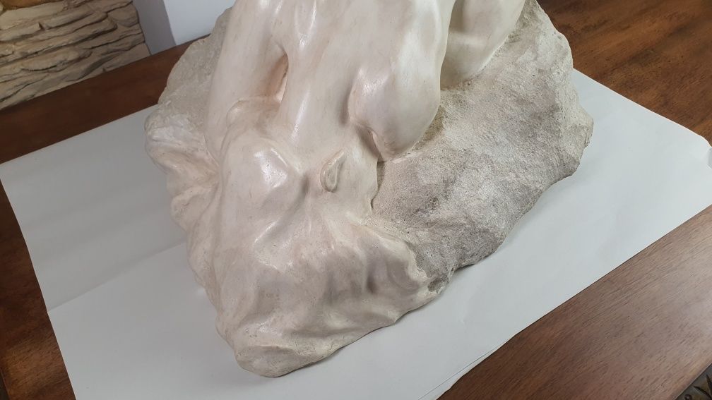 Rzeźba Danaida Camille Musee Rodin 1885 r. Akt kobieta