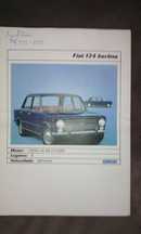 Catalogo para coleccionadores Fiat 124