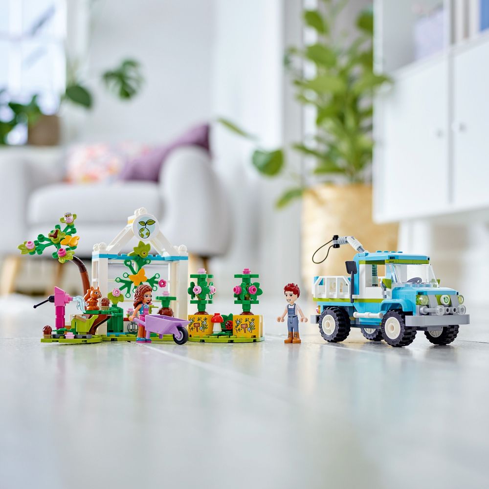 Конструктор LEGO Friends Автомобіль для саджання дерев (41707) Лего