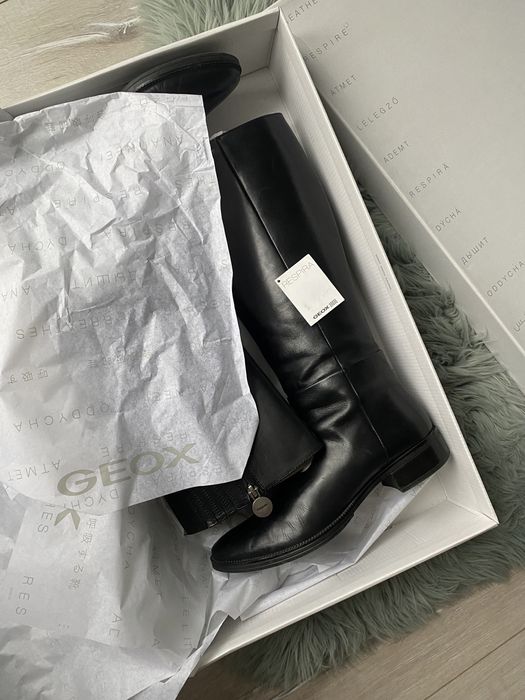 Сапоги чоботи Geox respira 39 39,5 26 см