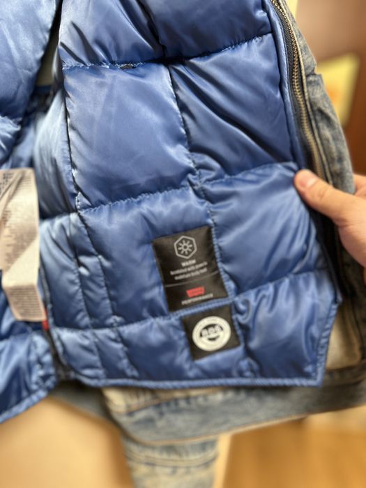 Зимова куртака Levis, 2 в одному