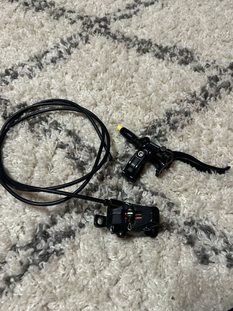 Hamulce tarczowe shimano MT4100