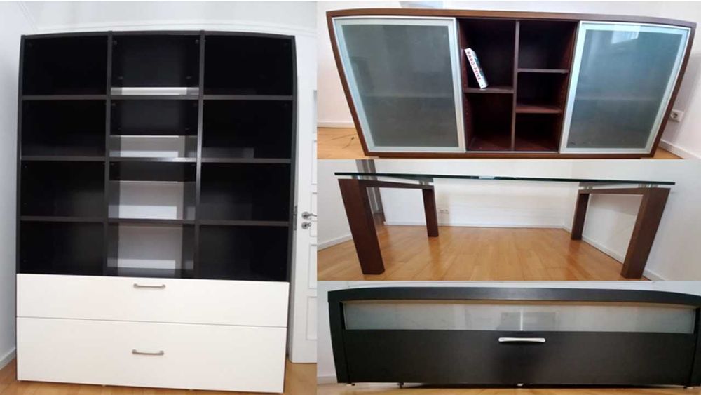 Móveis de sala em excelente estado, ótima qualidade e preço nogociável