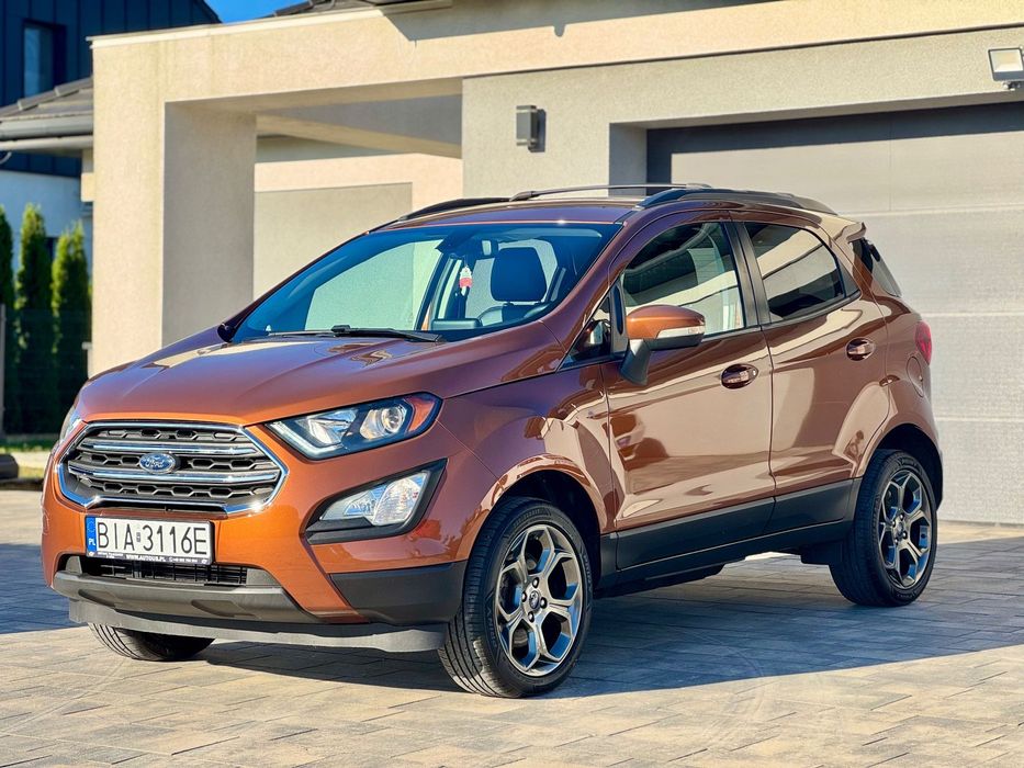 Ford EcoSport 2.0i 166KM AWD SES 2018r Full Opcja 4X4 NAVI LED