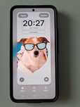 Samsung Galaxy S22 5G czarny,  z folią ochronną i futerałem