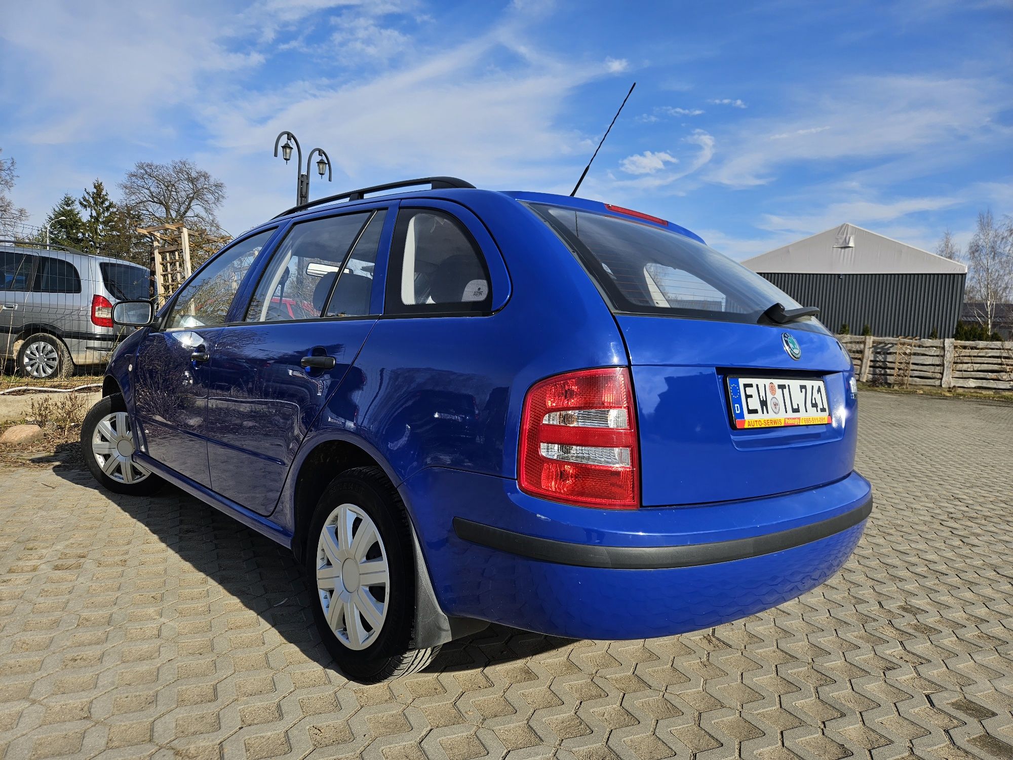 Skoda Fabia 1.4benzynka/ klima