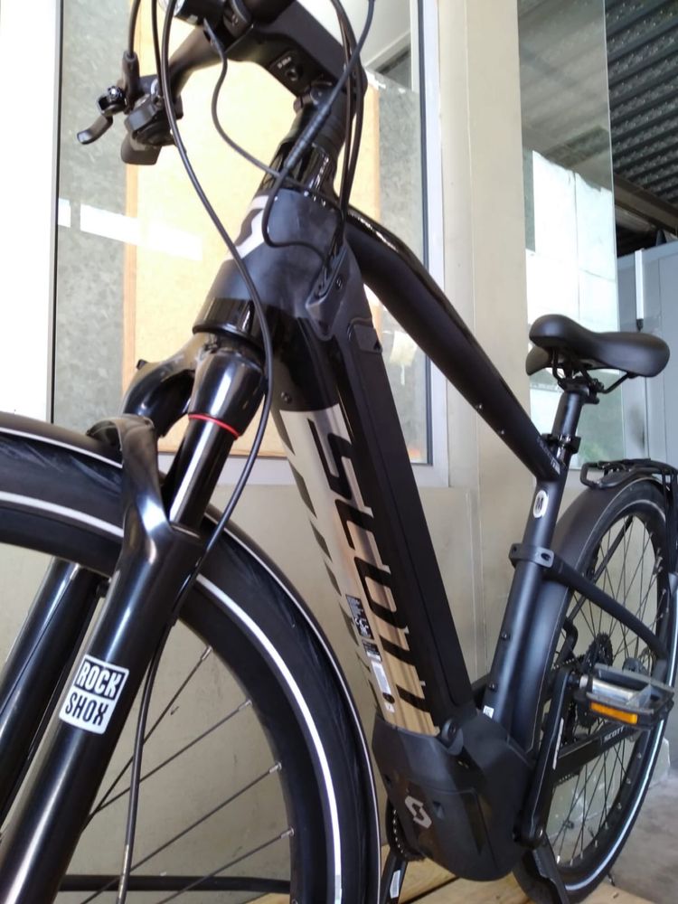 Bicicleta eletrica Scott