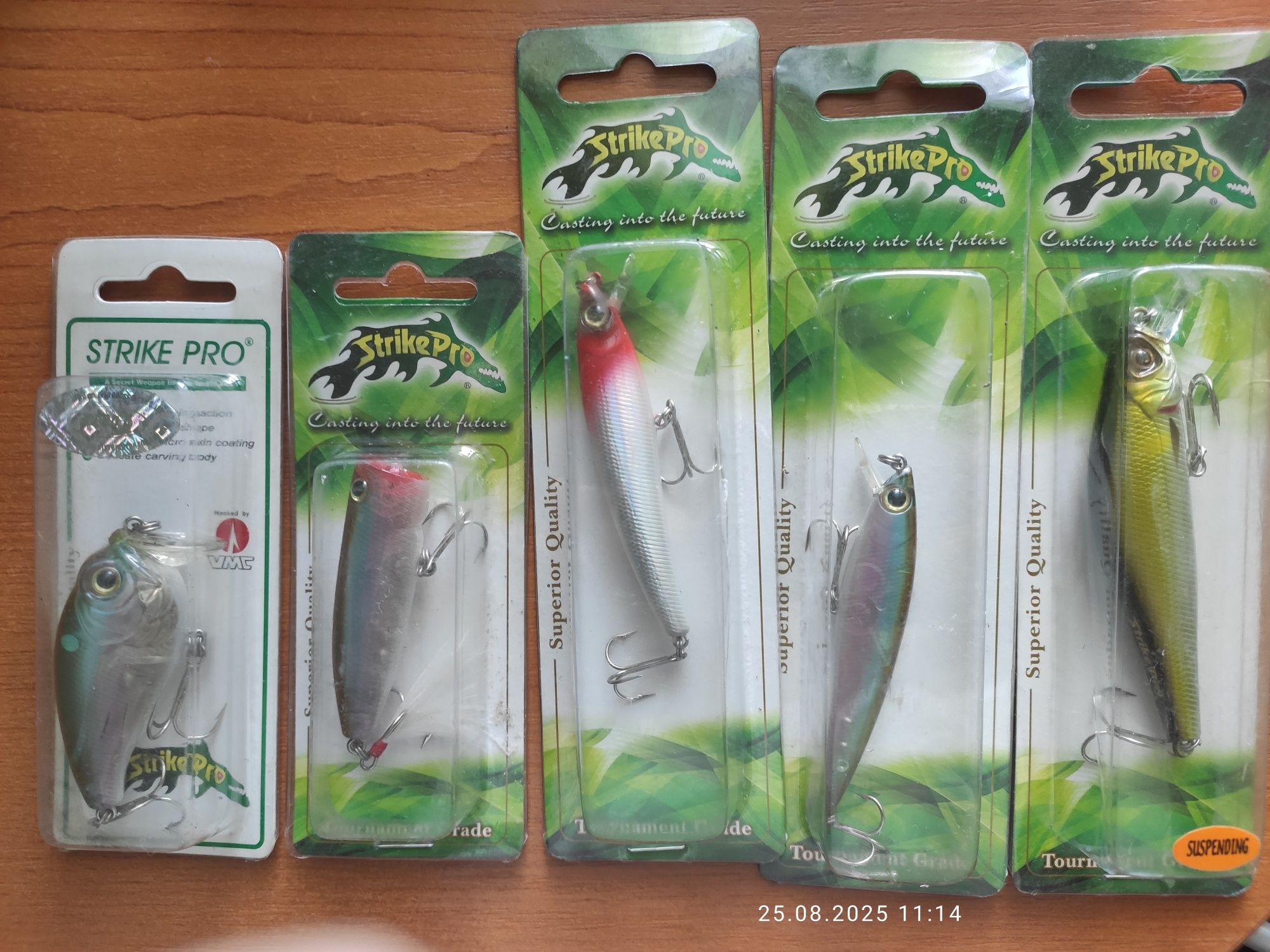 Zip Baits, SMIT, DUEL YO ZURI, Strike Pro