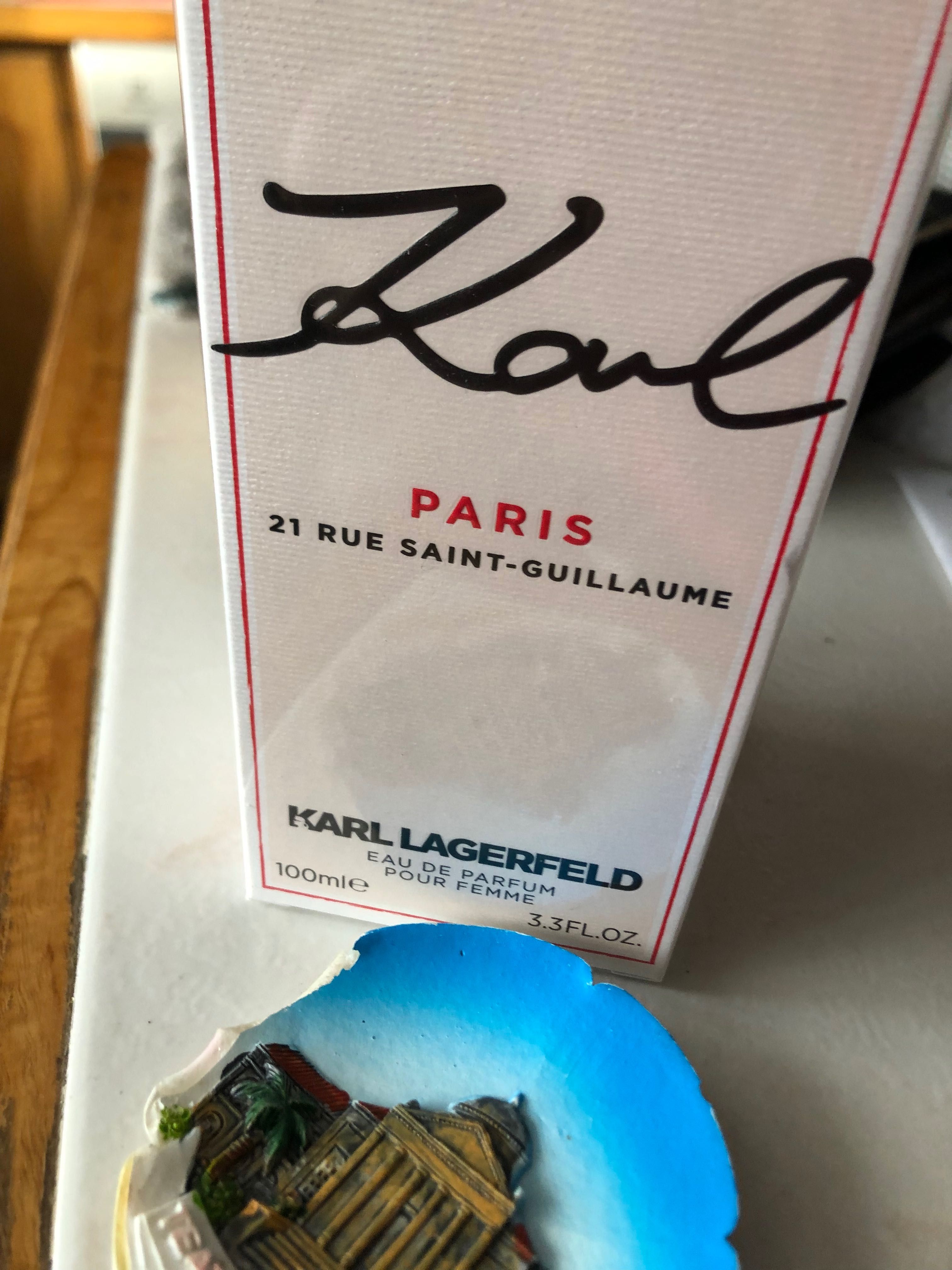 Karl Lagerfeld 21 rue Saint.100 ml .Nowe