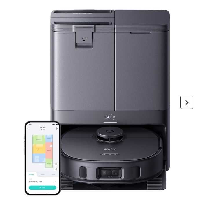 Robot sprzątający Eufy X10 Pro Omni Odkurzacz + gratis