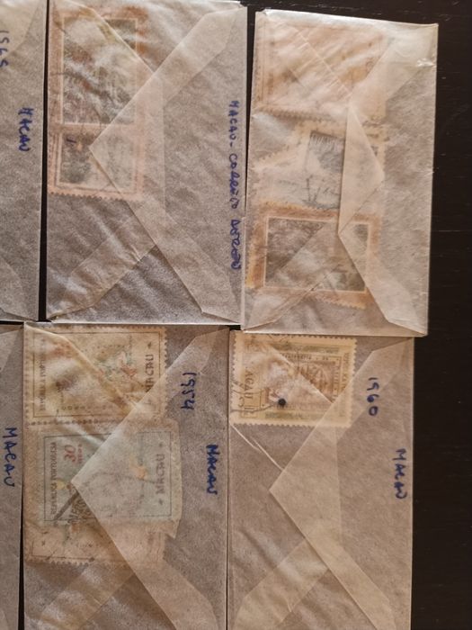 Blocos/ Selos de Macau