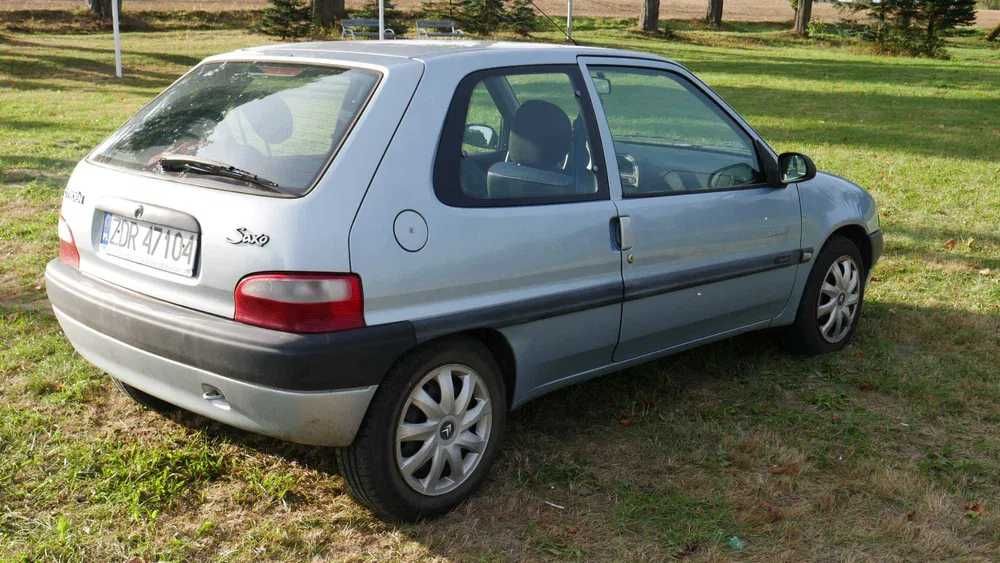 Citroen Saxo 2002 | OC i Przegląd na rok