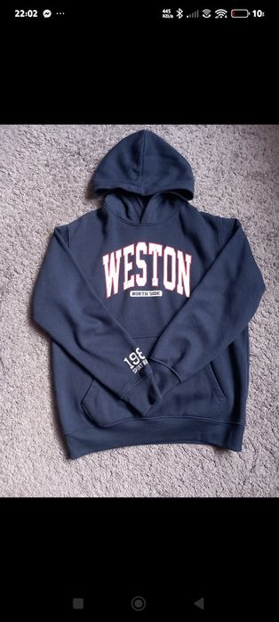 Bluza chłopięca z kapturem 164