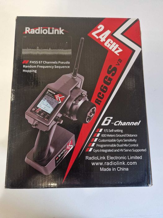 RadioLink Radio pistoletowe RC6GS V2