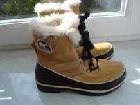 Зимові черевики, sorel tivoli ii curry waterproof, р.us 7