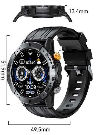 Cubot C29  IP69K 1ATM (Chamadas)