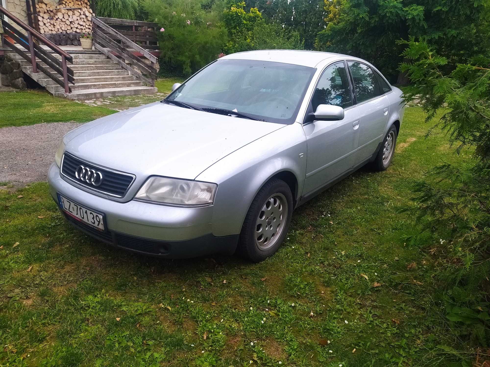 Sprzedam zadbane Audi A6 C5 , 1999 r.