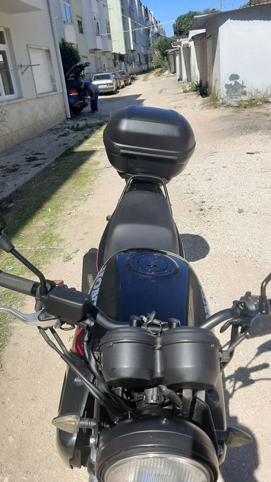 Mota Honda CB500