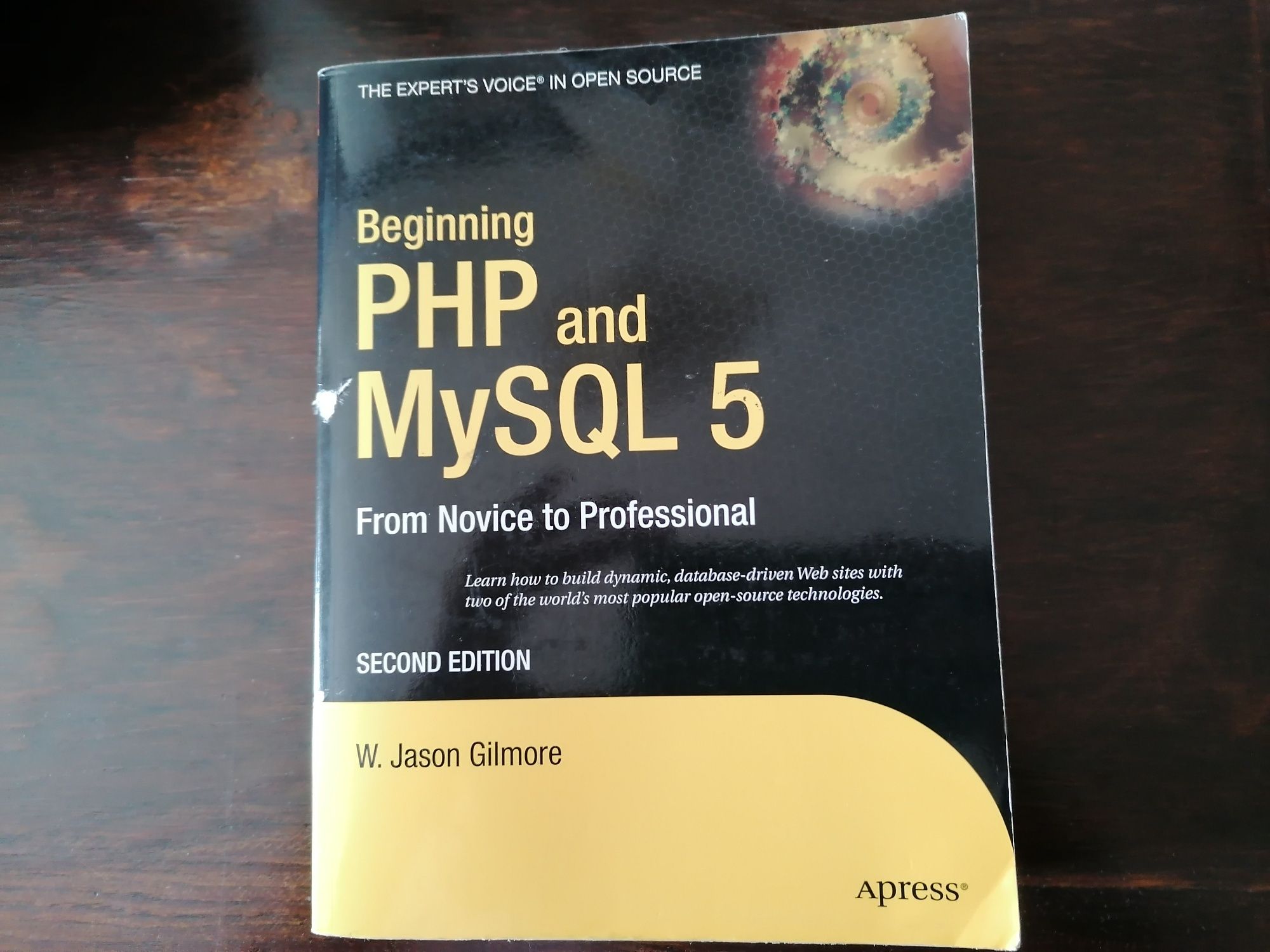 Livro " Beginning PHP and MySQL 5"