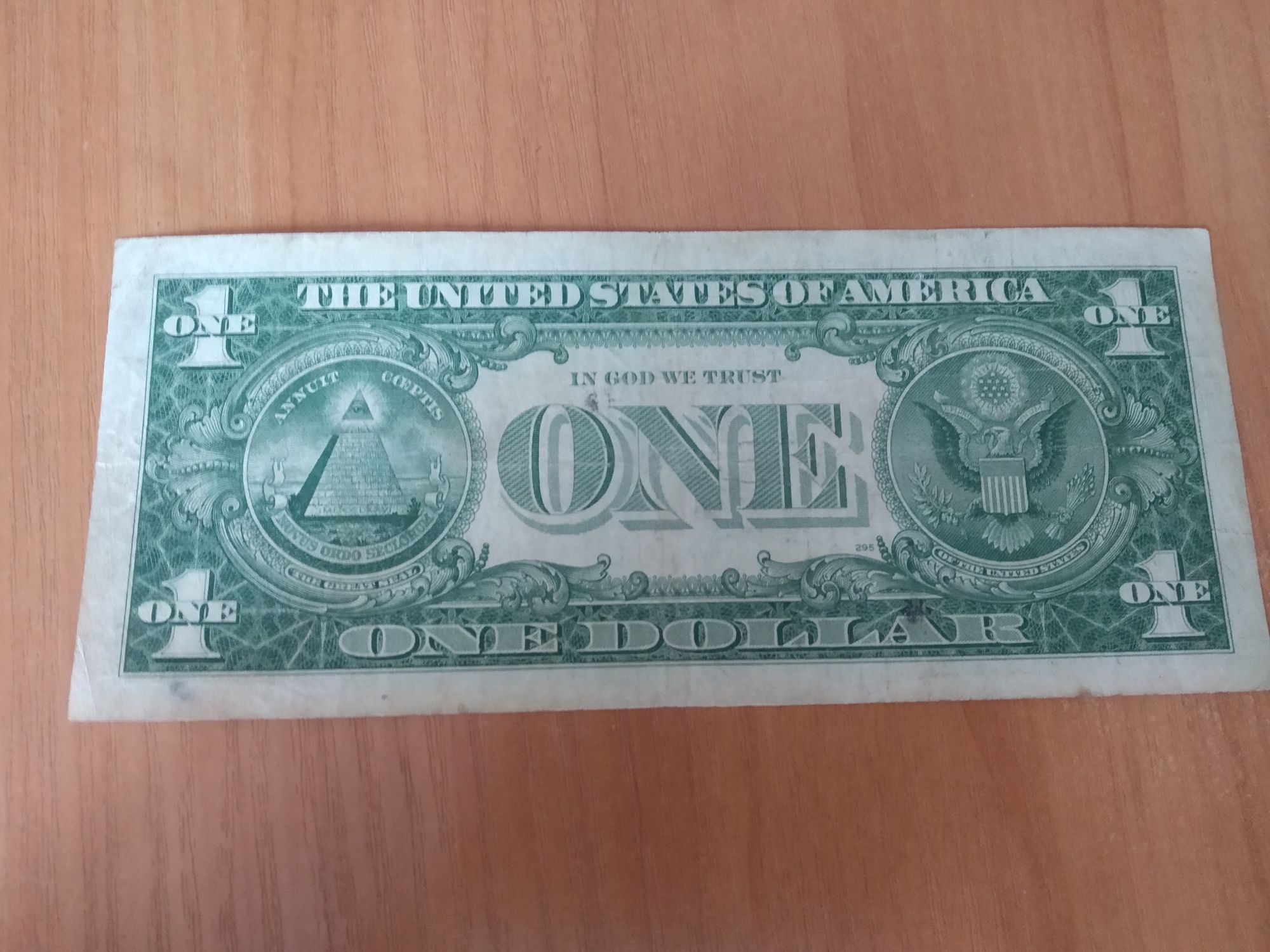 США 1 долар 1957 р.