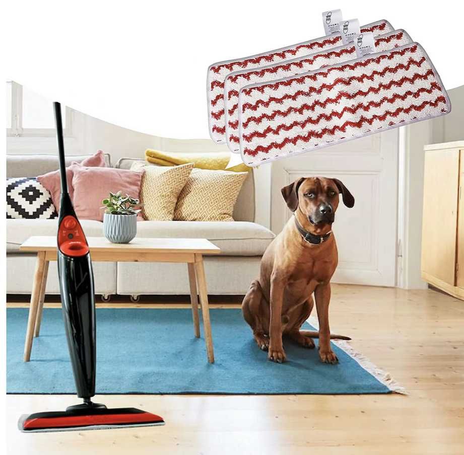 3x Wkład do mopa Vileda steam xxl mikrofibra zamiennik 40 cm