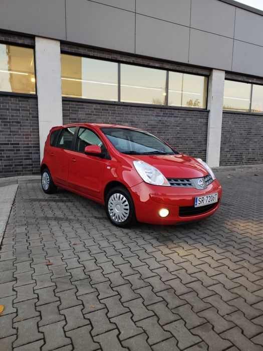 Nissan Note 1.4 benzyna / Klimatyzacja / Hak holowniczy