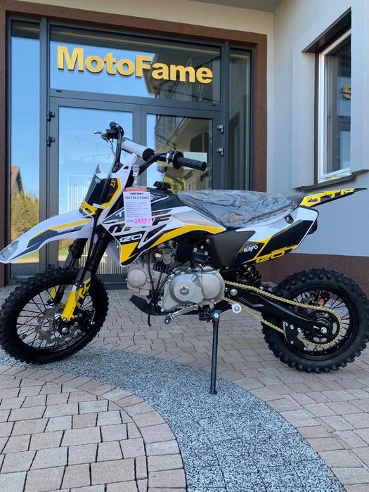 Pitbike Cross KAYO MRF 120 TTR NOWY DOWÓZ/RATY Faktura VAT Częstochowa