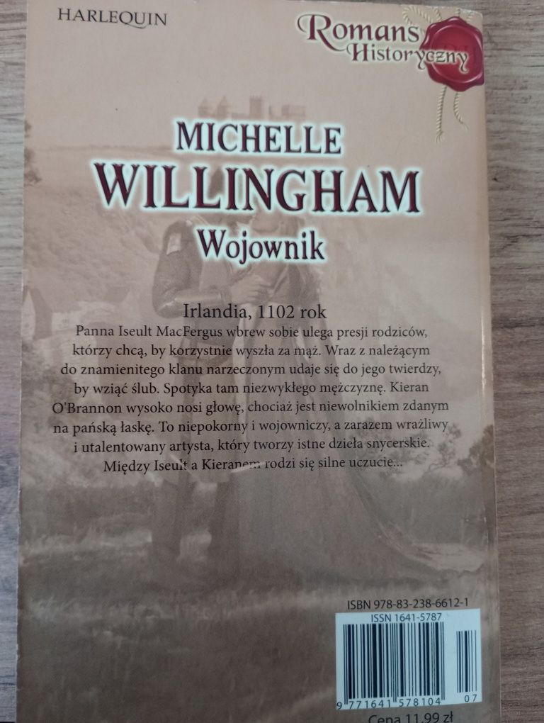 Wojownik. Michelle Willingham