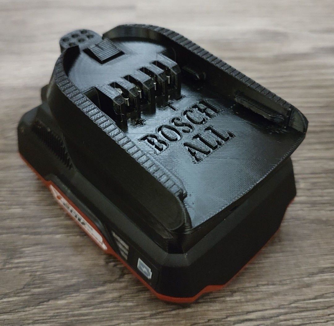 Adapter Bosch PBA Power 4 All na baterie Parkside X20V - NOWOŚĆ
