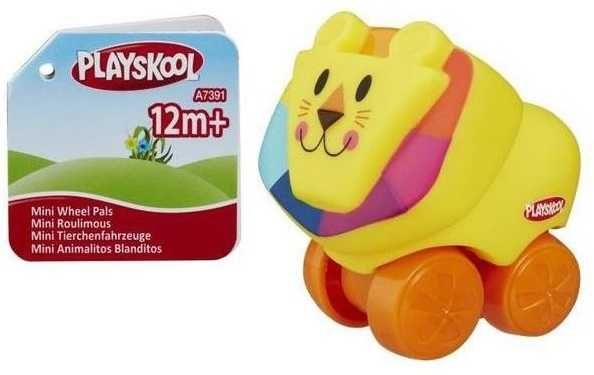 Lew Zabawka Autko Pojazd Funny Animals Playskool Hasbro