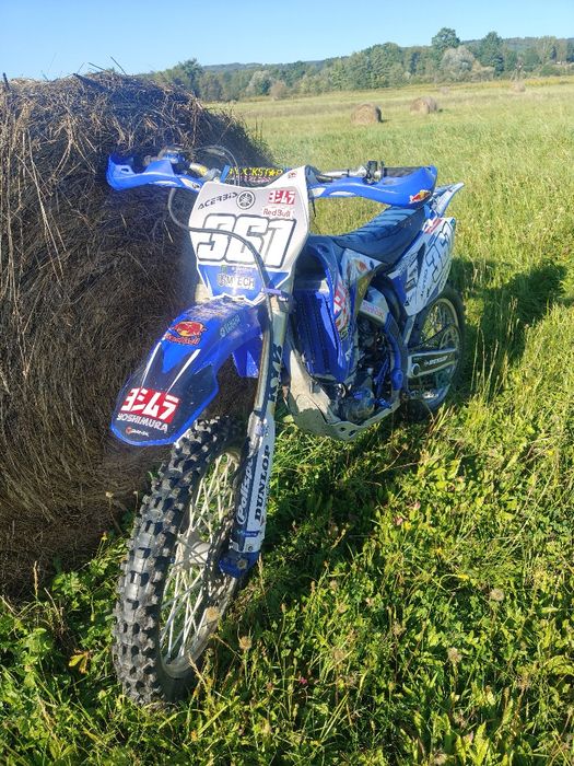Yamaha yz450f 2008r